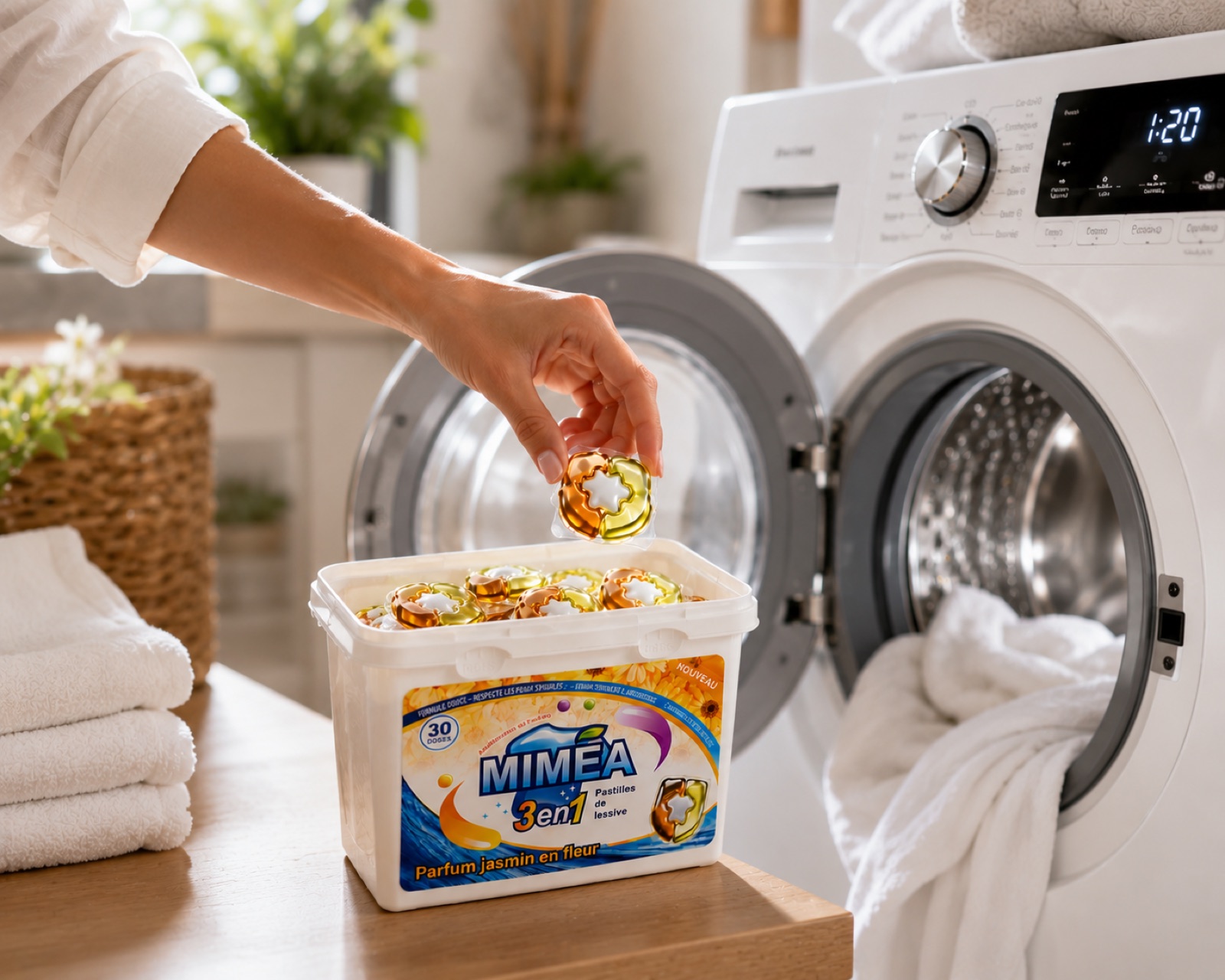 Lifestyle — usage en buanderie